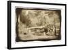 Caravan under awning, Queensland, Australia-Theo Westenberger-Framed Art Print