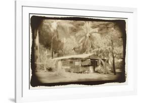 Caravan under awning, Queensland, Australia-Theo Westenberger-Framed Art Print