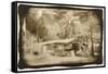 Caravan under awning, Queensland, Australia-Theo Westenberger-Framed Stretched Canvas