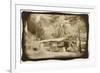 Caravan under awning, Queensland, Australia-Theo Westenberger-Framed Premium Giclee Print