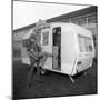 Caravan Winners, Rotherham, South Yorkshire, 1972-Michael Walters-Mounted Photographic Print