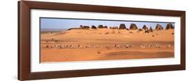Caravane de Soudan-Georges Bosio-Framed Art Print