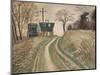 Caravans, 1936-Eric Ravilious-Mounted Giclee Print