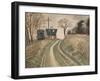 Caravans, 1936-Eric Ravilious-Framed Giclee Print