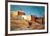 Caravans Departing, 1879-Edwin Lord Weeks-Framed Giclee Print