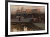 Caravanserai by Gur-E Amir in Samarkand-Franz Roubaud-Framed Giclee Print