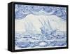 Caravel Exploring the African Coast-null-Framed Stretched Canvas