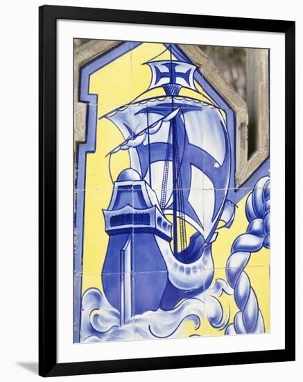 Caravel from 15th-16th Century-null-Framed Premium Giclee Print