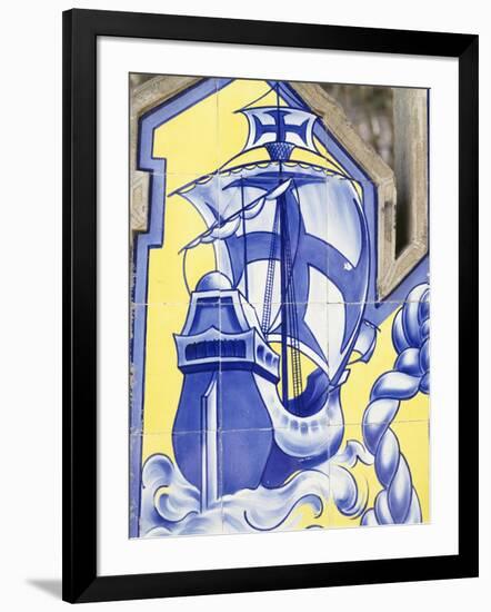 Caravel from 15th-16th Century-null-Framed Giclee Print
