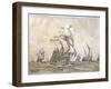 Caravel Redonda (Bulging Square Sail Which Appears to Be Round), Portugal, 16th Century-null-Framed Giclee Print