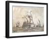 Caravel Redonda (Bulging Square Sail Which Appears to Be Round), Portugal, 16th Century-null-Framed Giclee Print