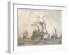 Caravel Redonda (Bulging Square Sail Which Appears to Be Round), Portugal, 16th Century-null-Framed Giclee Print