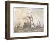 Caravel Redonda (Bulging Square Sail Which Appears to Be Round), Portugal, 16th Century-null-Framed Giclee Print