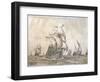 Caravel Redonda (Bulging Square Sail Which Appears to Be Round), Portugal, 16th Century-null-Framed Giclee Print