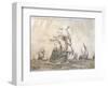 Caravel Redonda (Bulging Square Sail Which Appears to Be Round), Portugal, 16th Century-null-Framed Giclee Print