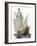 Caravel Santa Maria, the Flagship of Columbus' First Voyage-null-Framed Giclee Print