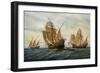 Caravels of Christopher Columbus, 1451-1506 Italian (Genoese) Explorer-Rafael Monleon Y Torres-Framed Giclee Print