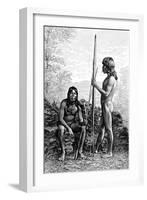 Caraya Indians, South America, 1895-null-Framed Giclee Print