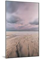 Carbis Bay Beach at Dawn, St. Ives, Cornwall, England, United Kingdom, Europe-Mark Doherty-Mounted Photographic Print