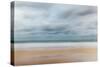 Carbis Bay Beach Looking to Godrevy Point at Dawn-Mark Doherty-Stretched Canvas