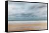 Carbis Bay Beach Looking to Godrevy Point at Dawn-Mark Doherty-Framed Stretched Canvas