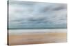 Carbis Bay Beach Looking to Godrevy Point at Dawn-Mark Doherty-Stretched Canvas