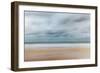 Carbis Bay Beach Looking to Godrevy Point at Dawn-Mark Doherty-Framed Photographic Print