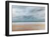 Carbis Bay Beach Looking to Godrevy Point at Dawn-Mark Doherty-Framed Photographic Print