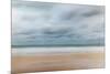 Carbis Bay Beach Looking to Godrevy Point at Dawn-Mark Doherty-Mounted Photographic Print