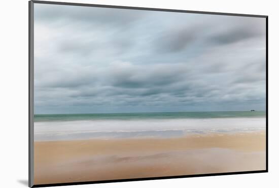 Carbis Bay Beach Looking to Godrevy Point at Dawn-Mark Doherty-Mounted Photographic Print