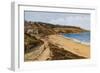 Carbis Bay, St Ives-Alfred Robert Quinton-Framed Giclee Print
