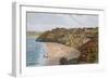 Carbis Bay, St Ives-Alfred Robert Quinton-Framed Giclee Print