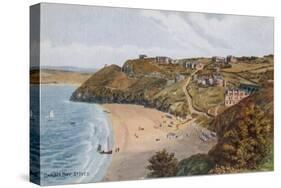 Carbis Bay, St Ives-Alfred Robert Quinton-Stretched Canvas