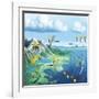 Carbon Cycle-Spencer Sutton-Framed Giclee Print