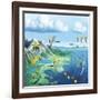 Carbon Cycle-Spencer Sutton-Framed Giclee Print