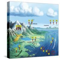 Carbon Cycle-Spencer Sutton-Stretched Canvas