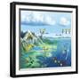 Carbon Cycle-Spencer Sutton-Framed Giclee Print