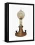 Carbon Filament Lamp, Invented by Edison in 1879-Thomas Alva Edison-Framed Stretched Canvas