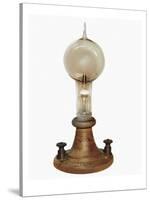 Carbon Filament Lamp, Invented by Edison in 1879-Thomas Alva Edison-Stretched Canvas