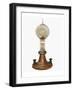 Carbon Filament Lamp, Invented by Edison in 1879-Thomas Alva Edison-Framed Art Print