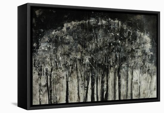 Carbon Forest-Jodi Maas-Framed Stretched Canvas
