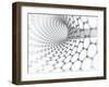 Carbon Nanotube-PASIEKA-Framed Photographic Print