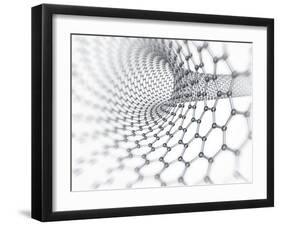 Carbon Nanotube-PASIEKA-Framed Photographic Print