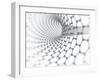 Carbon Nanotube-PASIEKA-Framed Photographic Print