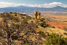 New Mexico Desert Landscape-Carbonbrain-Laminated Photographic Print