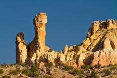 Chimney Rock, New Mexico-Carbonbrain-Photographic Print