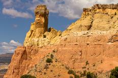 New Mexico Desert Landscape-Carbonbrain-Laminated Photographic Print