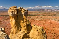 New Mexico Desert Landscape-Carbonbrain-Laminated Photographic Print