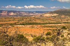 New Mexico Desert Landscape-Carbonbrain-Laminated Photographic Print