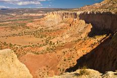 New Mexico Desert Landscape-Carbonbrain-Laminated Photographic Print